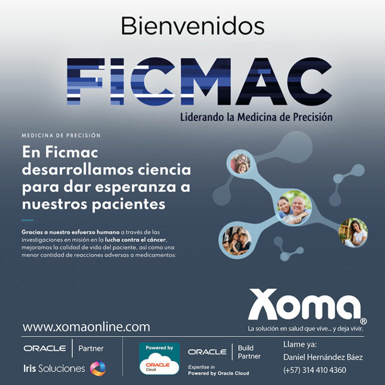 Ficmac – Centro de Investigación y Diagnóstico en Biología molecular opera ahora con Xoma ERP.